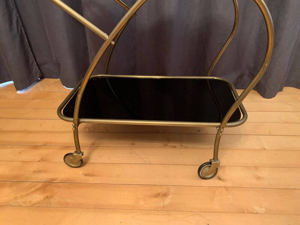 Bar cart, Italy, 1950s