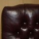 Vintage Chesterfield office chair with high back in Heritage leather.
