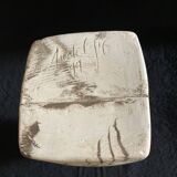 Vase en grès signé – Artisanat Martiniquais