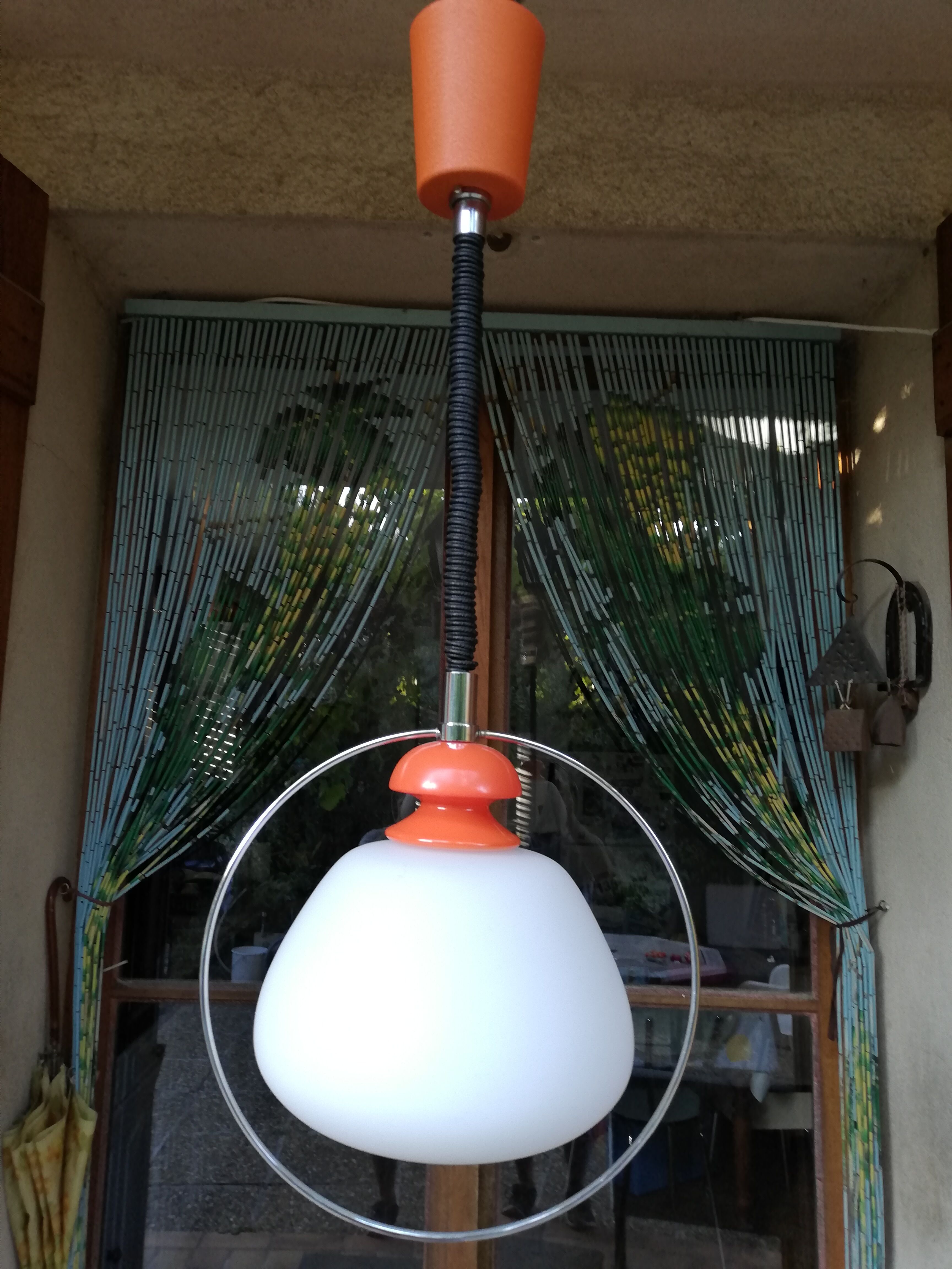 Adjustable hanging lamp 1970