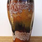 Antique vase - Digoin Sarreguemines - Hawaii model