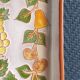 Terracotta plate signed P.Boy, glazed artisanal ceramics.
