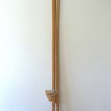 Pair of vintage wooden stilts