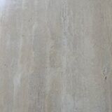 Travertine coffee table