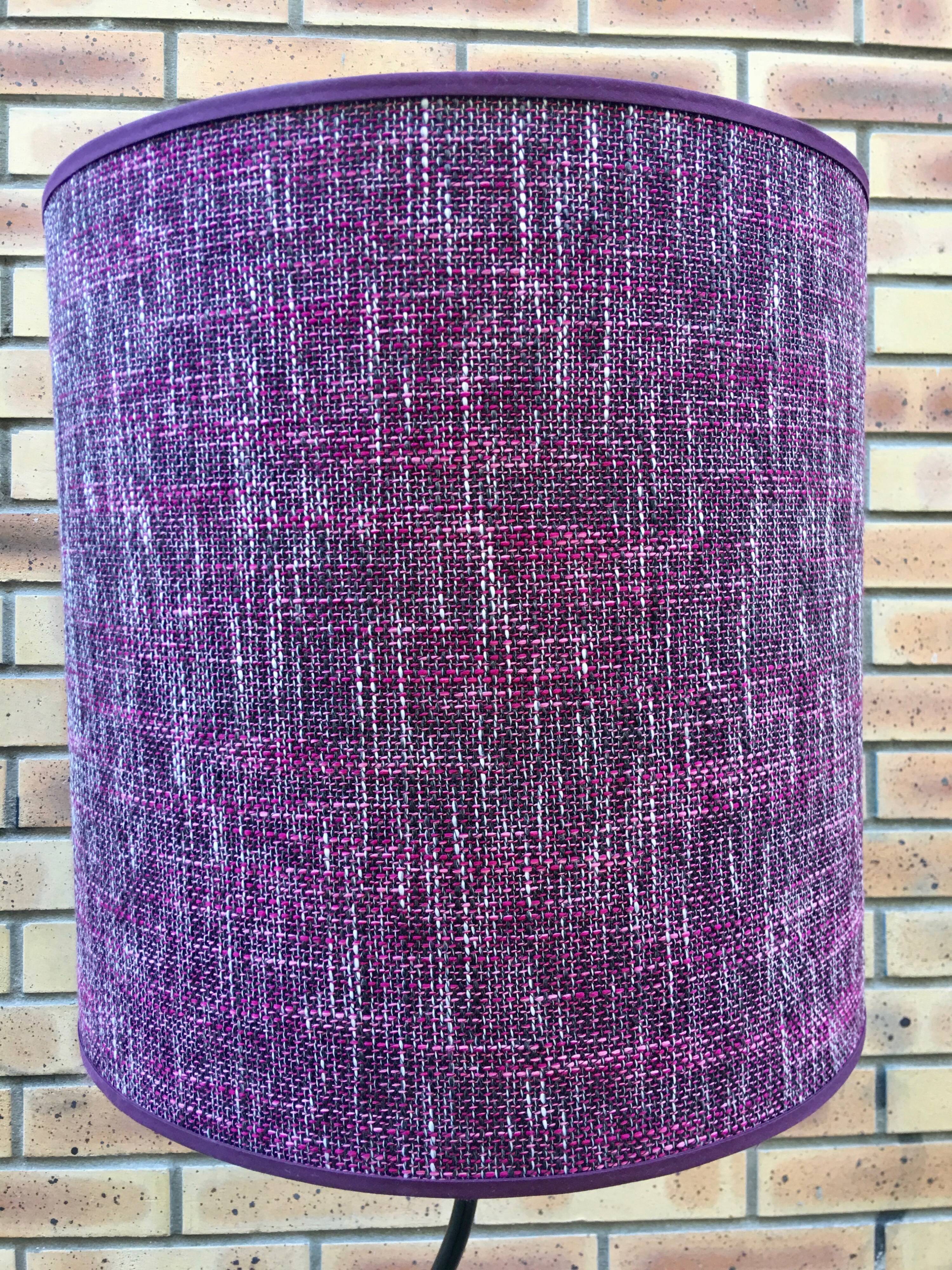 70s lamppost with Houlès fabric blinds