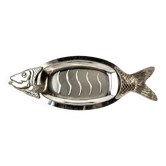 Plat de service en poisson vintage BMF, Allemagne, années 1970