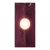 Ceramic wall light