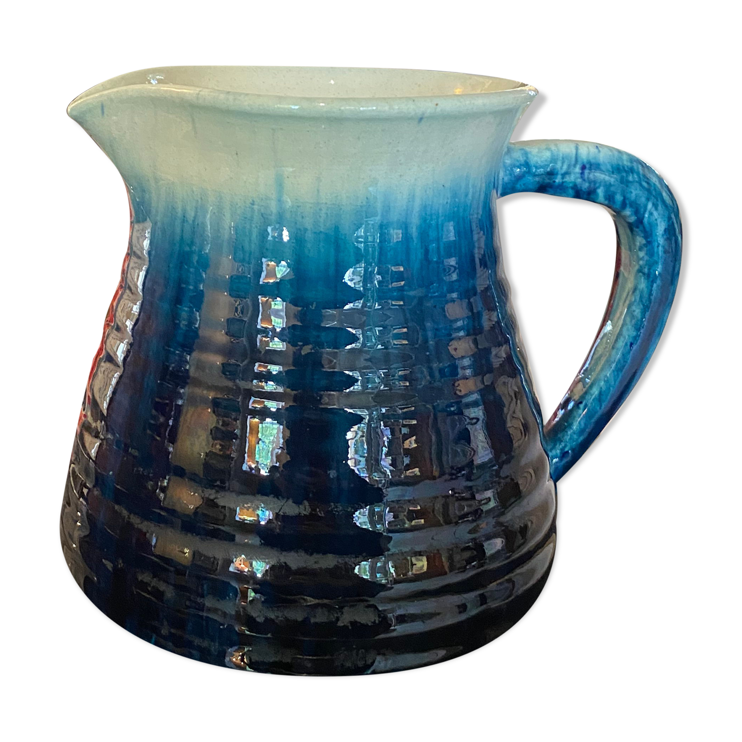 Ceramic pitcher Accolay