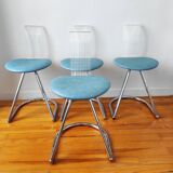 4 vintage French chairs Mirima