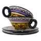 2 anciennes tasses Saint Jean de Bretagne