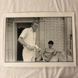 Photo argentique Steve Mac Queen par William Claxton