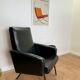 Fauteuil style Pierre Garriche années 50/60