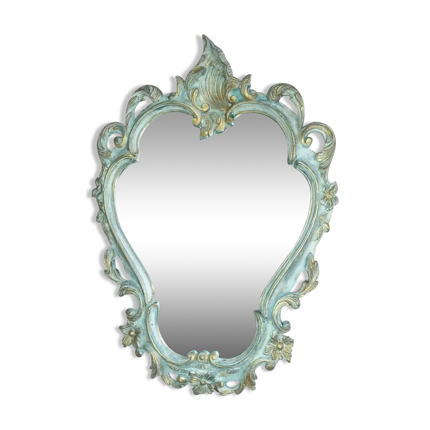 Baroque Mirror 33x48cm