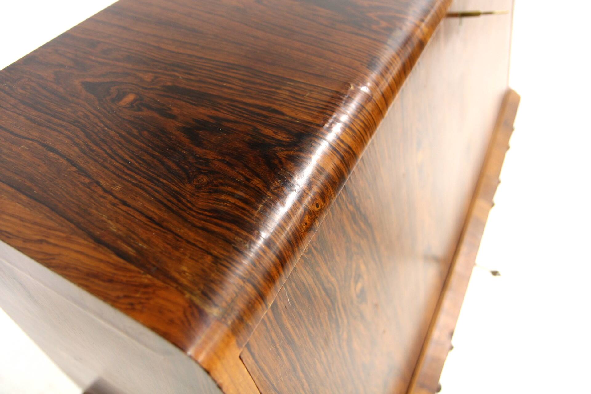 Scandinavian secretary in rosewood, Sweden, 1950