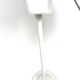 Holophane suspension en verre rv2 prismopal 1972  ø 24 cm