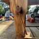 Carpenter's workbench decor