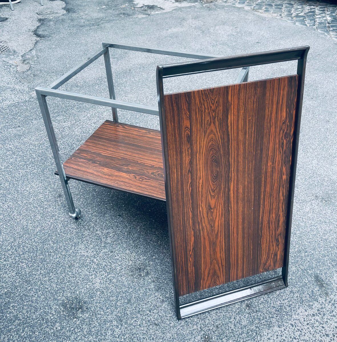 Vintage trolley, 70s