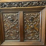 Antique wardrobe in neo-Gothic style