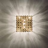 Glass Flush Chandelier by Ernest Palme