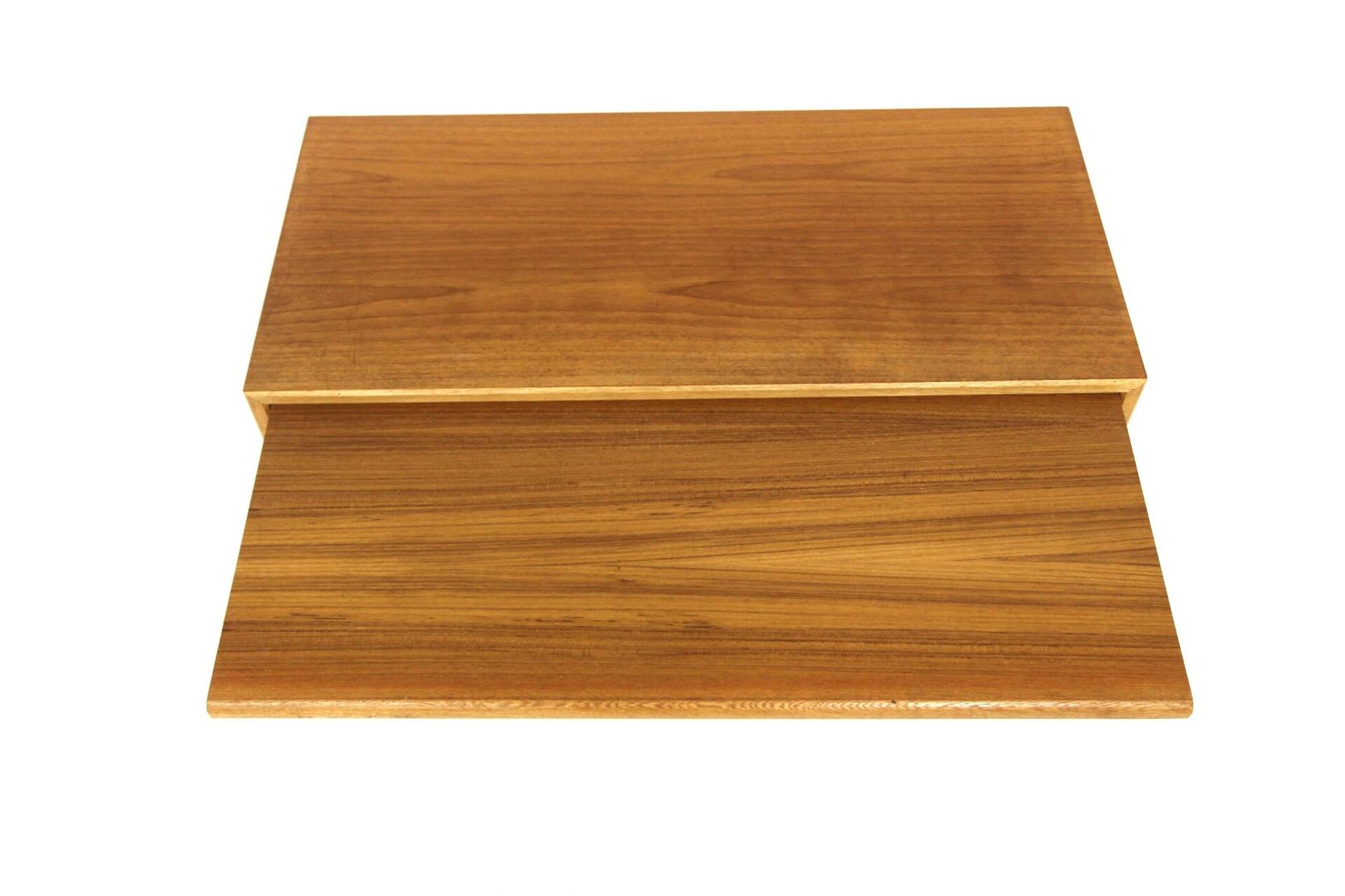 Scandinavian secretary in teak and oak, Sweden, 1950