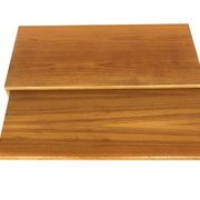 Scandinavian secretary in teak and oak, Sweden, 1950