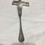 Lot of 12 silver metal knive holders