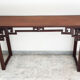 Exotic Asian wood console China 19th