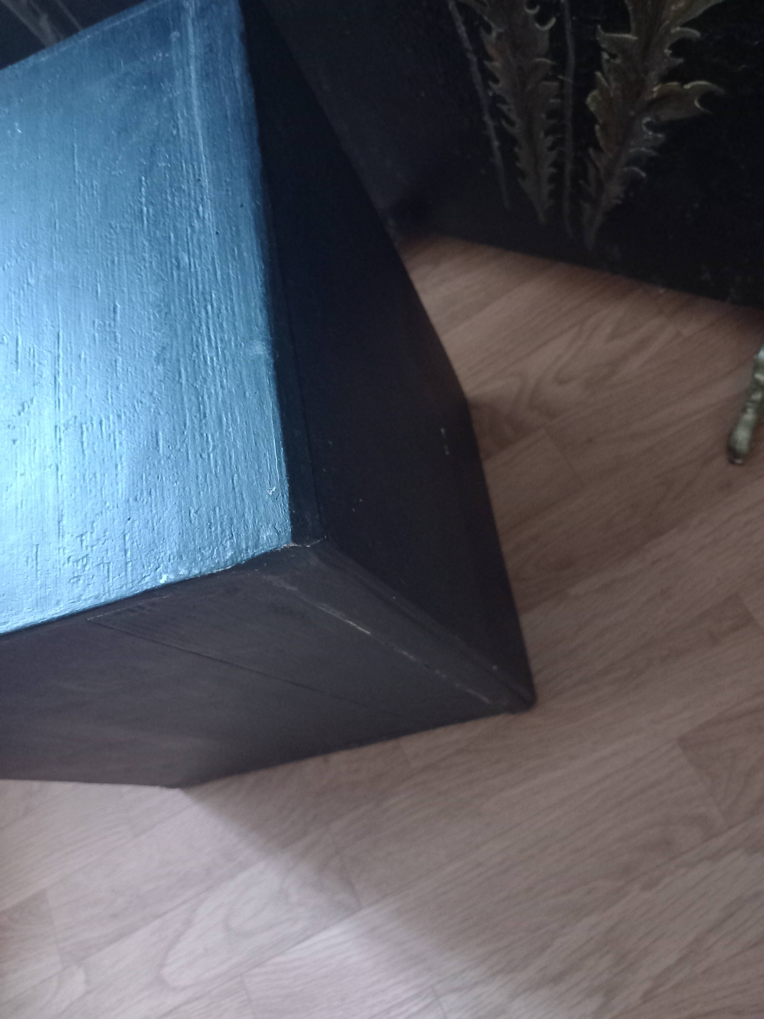 Craft cabinet with drawers