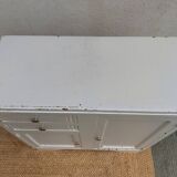Small white Mado buffet, chippy paint