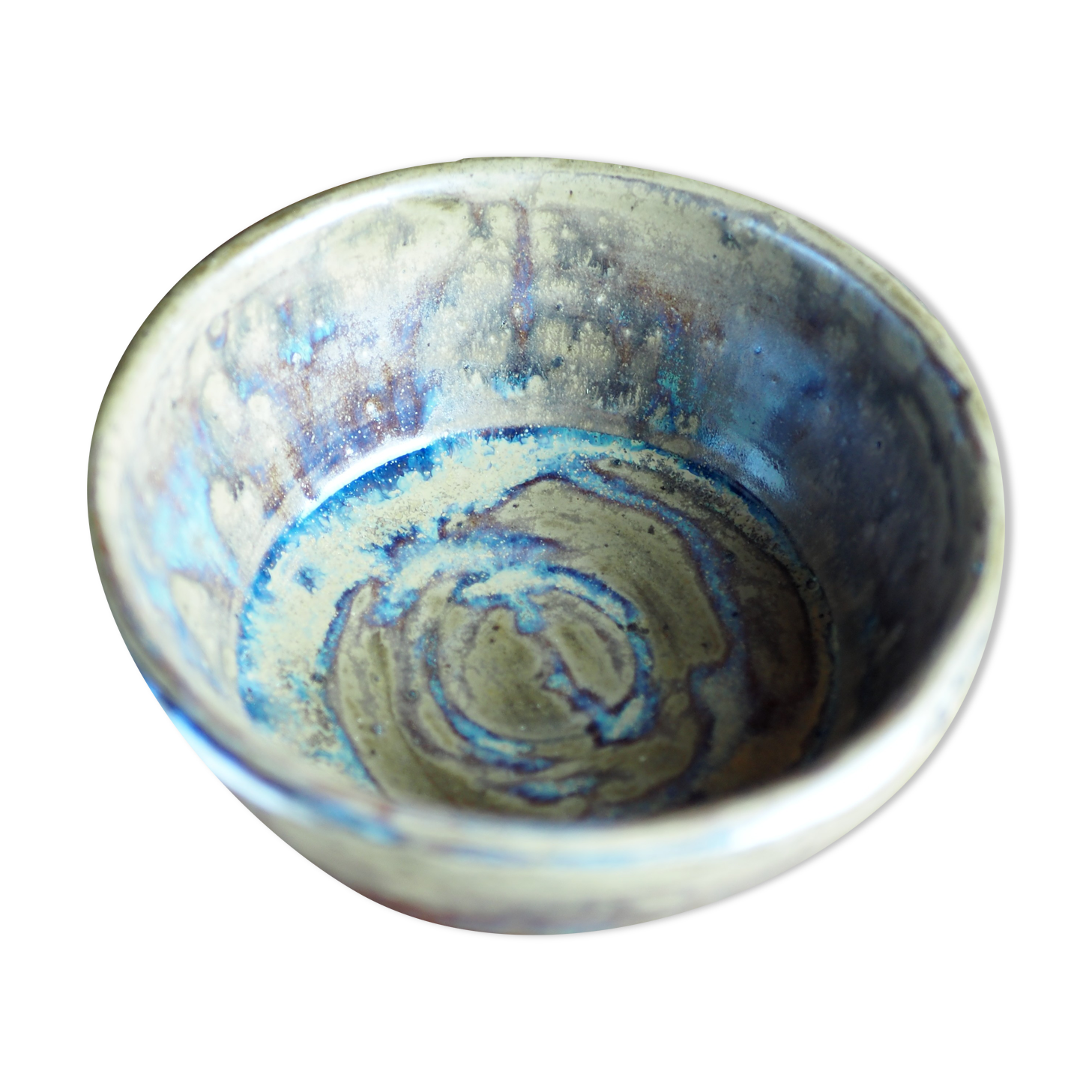 Tenmoku bowl by Michel le Gentil