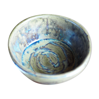 Tenmoku bowl by Michel le Gentil
