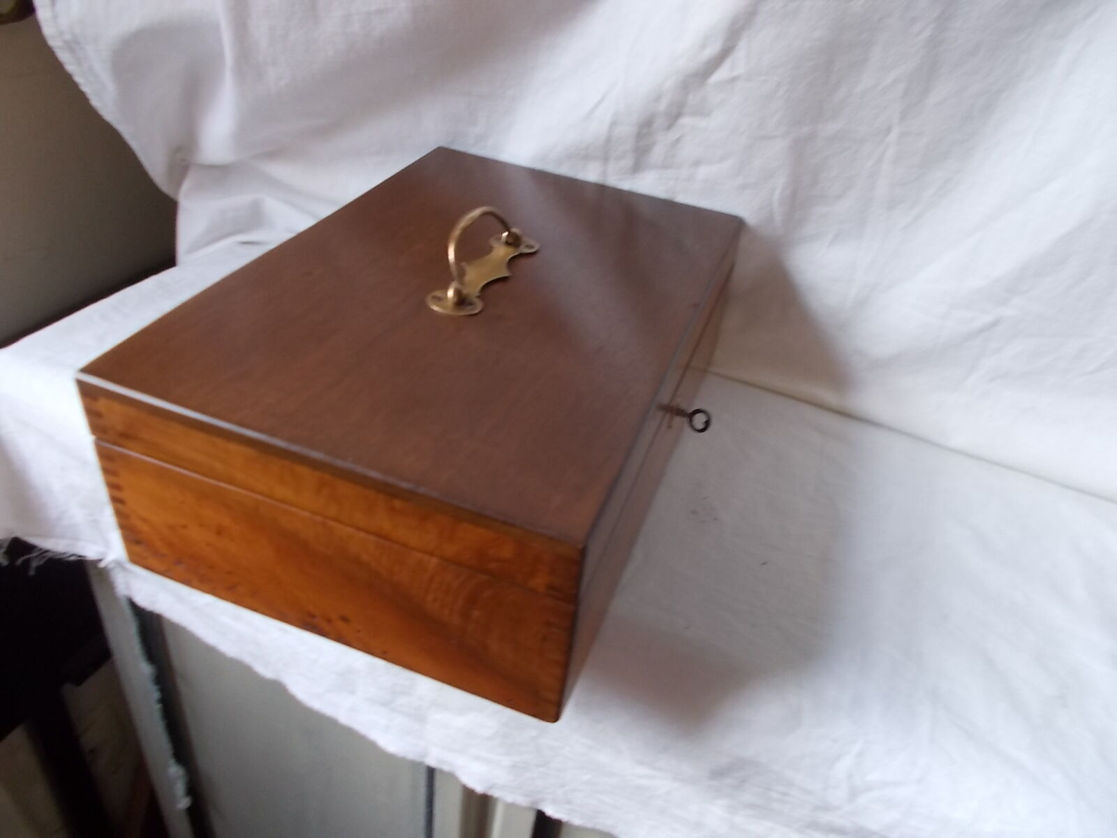 Solid walnut box