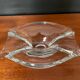 Vintage crystal Val St Lambert pocket duo