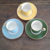 Cups and sub-cups