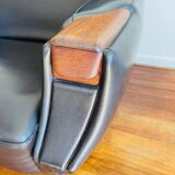 Fauteuil avec Cendrier par Henry Walter Klein pour Bramin Møbler, 1969