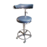 Chaise fauteuil professionnel à roulettes de dentiste de la marque Coburg