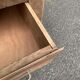 Renovated teak and veneer commode from the 1950s.