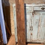 Half Indian wooden column