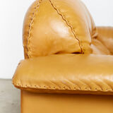 De Sede DS-101 "James Bond" armchair plus ottoman