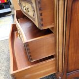 Three-drawer dresser