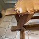 Old wooden rocking horse