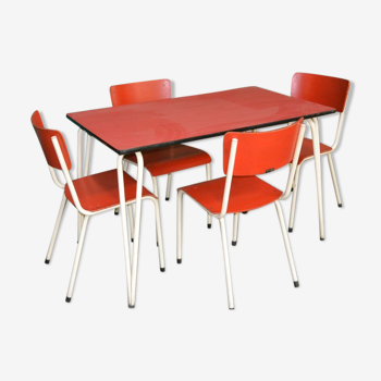 Ensemble de table et 4 chaises