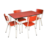 Ensemble de table et 4 chaises