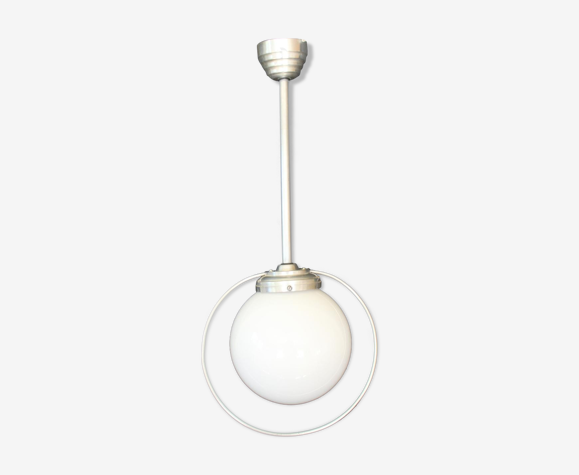 Suspension vintage de style art déco