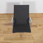 EA124 Lounge Chair by Charles & Ray Eames for Herman Miller, United States, 1980s