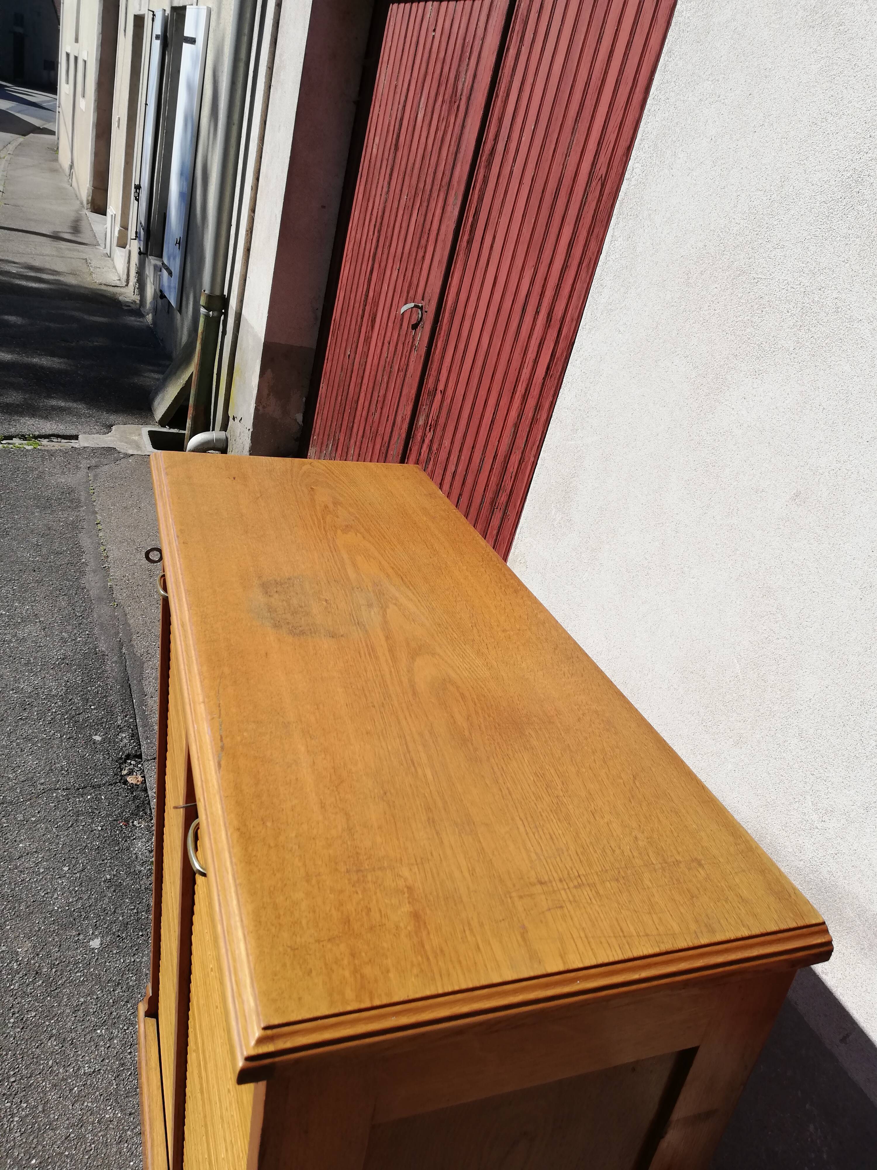 Furniture curtain binder year 30 oak