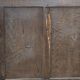 Antique oak chest of drawers with 4 drawers