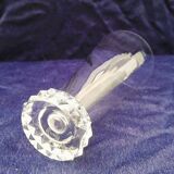 Crystal aperitif glass Saint Louis diamond model