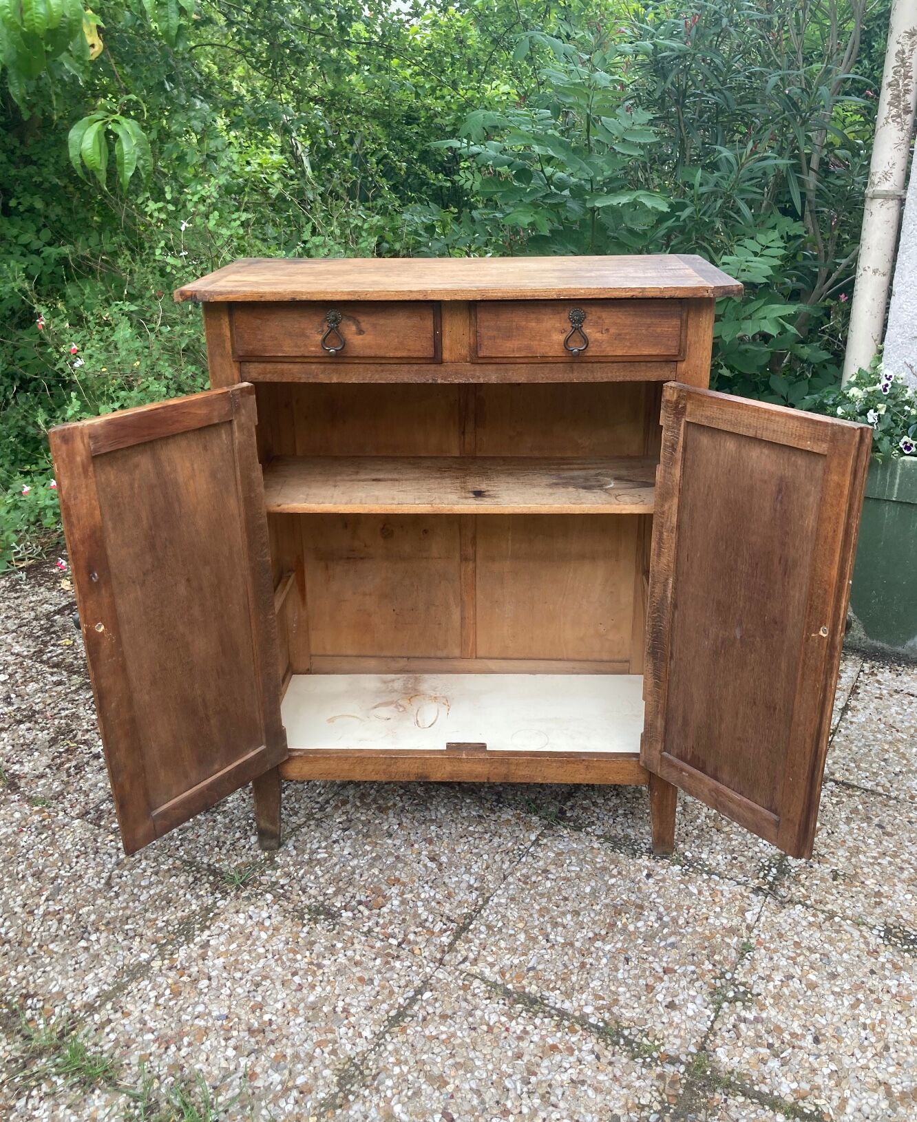 Vintage Parisian sideboard