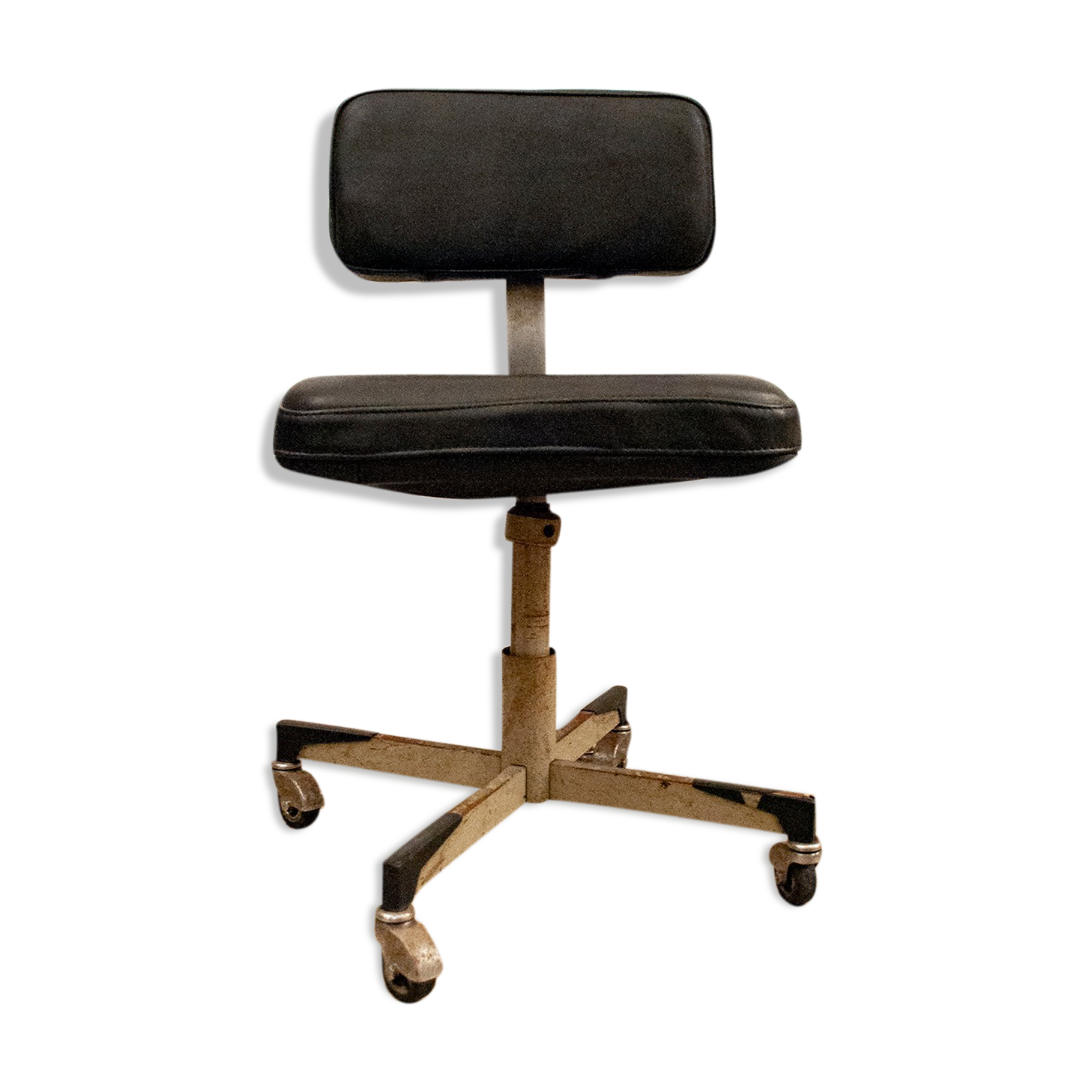 Bbpr Arco Series office chair for Olivetti Synthesis 1960s